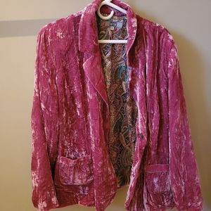 Vintage style blazer